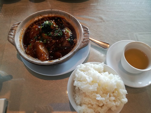麻婆茄子