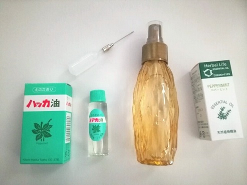 除菌スプレー代替品