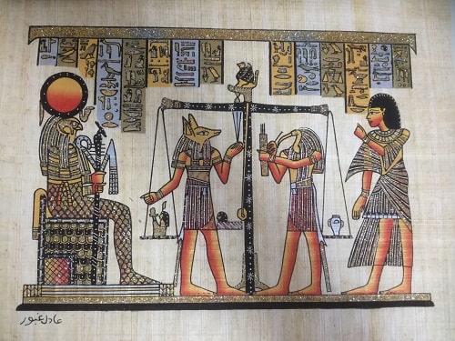 古代エジプトの神々は宇宙人